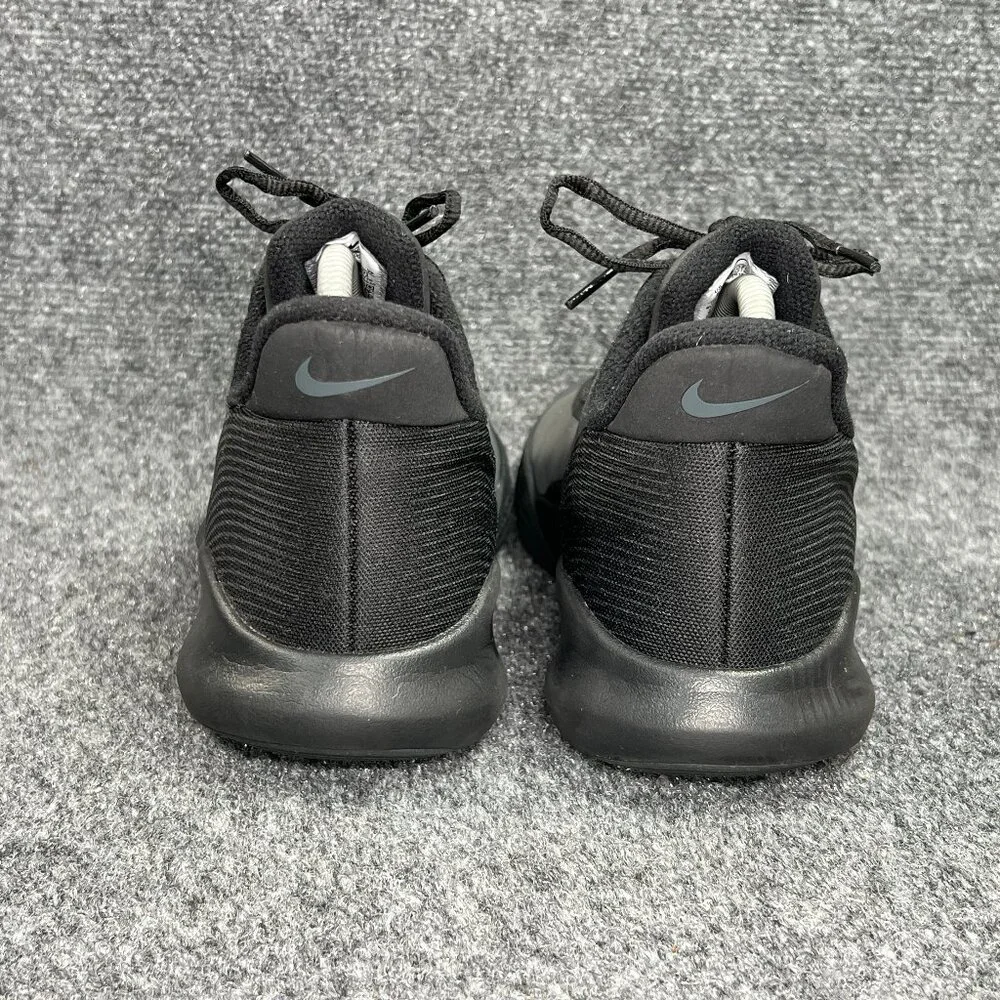 Nike Precision IV NBK Basketball‎ Shoes Men's Size 8 Dark Smoke Black Athletic